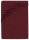 Premium Boxspringbett Spannbettlaken 180x200 bis 200x220 cm, Bordeaux rot