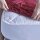 Premium Boxspringbett Spannbettlaken 180x200 bis 200x220 cm, Bordeaux rot