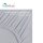 Mikrofaser Spannbettlaken 2er-Pack zum Sparpreis, 140-160x200 cm, Silber grau