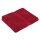 NatureMark 8er Pack Handtücher | Premium Qualität | 100% Baumwolle | 50x100cm | Bordeaux rot