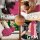 NatureMark 2er Pack Saunatücher | Premium Qualität | 100% Baumwolle | 80x200cm | Pink
