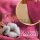 NatureMark 2er Pack Saunatücher | Premium Qualität | 100% Baumwolle | 80x200cm | Pink