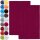 NatureMark 2er Pack Badvorleger | Premium Qualität | 100% Baumwolle | 50 x 80 cm | Duschvorleger Duschmatte Doppelpack | Pink