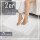 NatureMark 2er Pack Badvorleger | Premium Qualität | 100% Baumwolle | 50 x 80 cm | Duschvorleger Duschmatte Doppelpack | Weiß