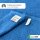 NatureMark 8 TLG. FROTTIER Handtuch-Set mit verschiedenen Größen 4X Gästetücher | 2X Handtücher | 2X Duschtücher | Farbe: Royal blau | 100% Baumwolle