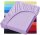 Jersey Spannbettlaken 100% Baumwolle, ÖKOTEX Standard 100, 90-100x190-200 cm, Flieder