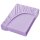 Jersey Spannbettlaken 100% Baumwolle, ÖKOTEX Standard 100, 90-100x190-200 cm, Flieder