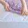 Jersey Spannbettlaken 100% Baumwolle, ÖKOTEX Standard 100, 90-100x190-200 cm, Flieder